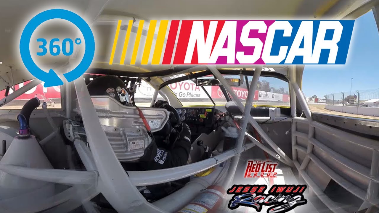 Sonoma Raceway 360° NASCAR VR Experience | Nascar1