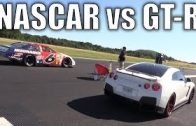 NASCAR takes on a GT-R, Porsche, Roush Mustang
